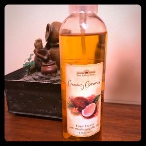Bath and Body Works Creamy Coconut Body Splash